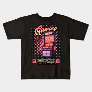 Retro Gaming Kids T-Shirt